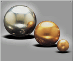302 Stainless Steel Balls, 304 Stainless Steel Balls, 316 Stainless Steel Balls, 440C Stainless Steel Balls, Aluminum Balls, Beryllium Copper Balls, Brass Balls, Ceramic Balls, Copper Balls, Chrome Steel Balls, Hastelloy Balls, Inconel Balls, Monel 400 Balls, K-Monel Balls, Niobium Balls, Optical Glass Balls, Tantalum Balls, Titanium Balls, Tungsten Carbide Balls, Tool Steel Balls